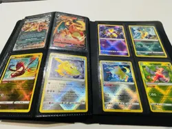 Mixed Binder Collection Lot of 160 Pokemon Cards - Exs, Vs, & More Binder incl. - Image 4