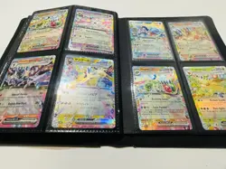 Mixed Binder Collection Lot of 160 Pokemon Cards - Exs, Vs, & More Binder incl. - Image 5