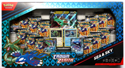 Pokemon TCG Crown Zenith Sea & Sky Premium Collection - Image 1