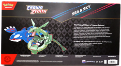 Pokemon TCG Crown Zenith Sea & Sky Premium Collection - Image 2
