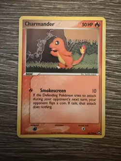 Charmander - 48/108 - Power Keepers - Pokemon Card - 2007 - LP - Image 1