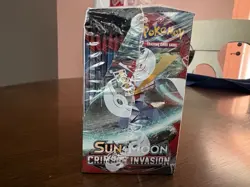 Pokemon Sun and Moon Crimson Invasion Booster Box Card Game - 16381249 820650812491 - Image 2