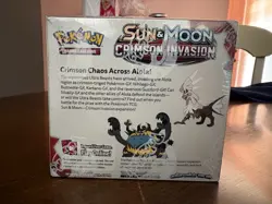 Pokemon Sun and Moon Crimson Invasion Booster Box Card Game - 16381249 820650812491 - Image 3