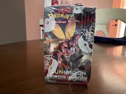 Pokemon Sun and Moon Crimson Invasion Booster Box Card Game - 16381249 820650812491 - Image 4