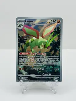 🔥Pokemon TCG-Flygon-101/094-Me02: Phantasmal Flames-Illustration-Holo-M/NM!🔥 - Image 1