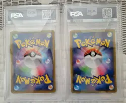 Pikachu Cramorant 226/S-P 227/S-P Stamp Box Promo Pokemon Japanese PSA 10 - Image 2