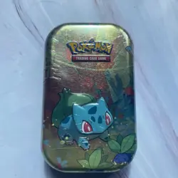 Pokemon TCG Bulbasaur Kanto Friends Booster Mini Tin ( Brand New & Sealed. ) - Image 1