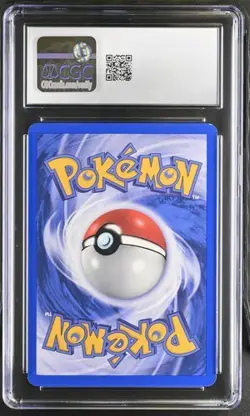 CGC 9 MINT Sabrina's Gengar 29/132 Pokemon 2000 Gym Challenge - Image 2