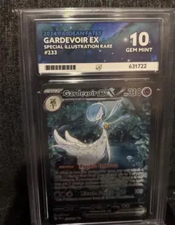 Pokemon Gardevoir EX Special Illustration Rare Paldean Fates 233/091 Ace 10 - Image 1