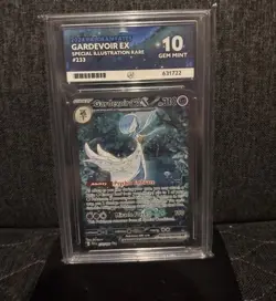 Pokemon Gardevoir EX Special Illustration Rare Paldean Fates 233/091 Ace 10 - Image 2