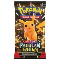 Paldean Fates Booster Pack - Scarlet and Violet: Pokemon TCG - Image 1