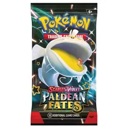Paldean Fates Booster Pack - Scarlet and Violet: Pokemon TCG - Image 4