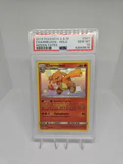 2019 Pokemon Sun & Moon - Hidden Fates - Shiny Vault - Charmeleon #SV7 - PSA 10 - Image 1