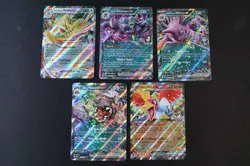 Destined Rivals ENG Double Rare EX Bundle / Lot of 5 - Pokemon TCG NM #1 - Image 1