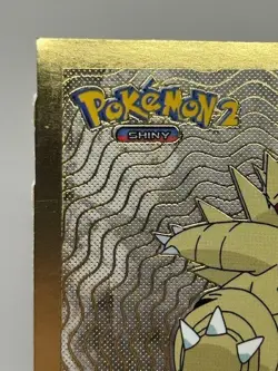 Pokemon 2024 Shiny Infinity 2 Set Shining Tyranitar GOLD Foil 248 Peru - Image 4