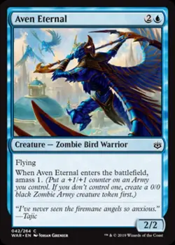 Aven Eternal - Near Mint MTG War of the Spark - Image 1