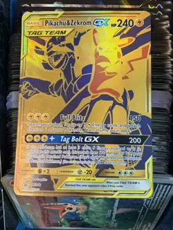 Lot of 100 Pokemon TCG Mixed Jumbo/Oversize Cards - Image 2