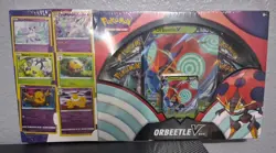 Pokemon TCG ORBEETLE V Collector's Box Foil Oversize Bonus Cards SEALED 820650100529 - Image 1