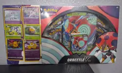 Pokemon TCG ORBEETLE V Collector's Box Foil Oversize Bonus Cards SEALED 820650100529 - Image 2
