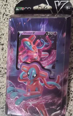 🔥 Pokemon TCG: Deoxys V Battle Deck 60-Card Deck SEALED!! - Image 1