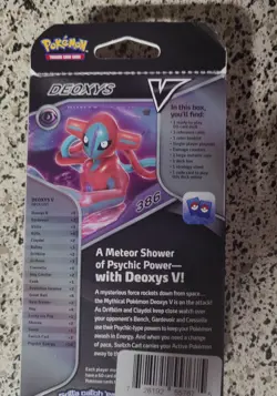 🔥 Pokemon TCG: Deoxys V Battle Deck 60-Card Deck SEALED!! - Image 2