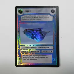 Rogue 1 FOIL - Hoth Reflections - Star Wars CCG Customizeable Card Game SWCCG - Image 1