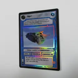 Rogue 1 FOIL - Hoth Reflections - Star Wars CCG Customizeable Card Game SWCCG - Image 3