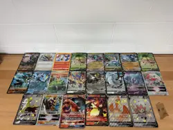 Pokemon *JUMBO* Card Lot Of 22 Oversized Cards Big V Max V Star Gx Ex Charizard - Image 1