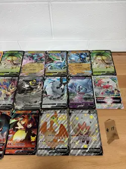 Pokemon *JUMBO* Card Lot Of 22 Oversized Cards Big V Max V Star Gx Ex Charizard - Image 2