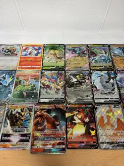 Pokemon *JUMBO* Card Lot Of 22 Oversized Cards Big V Max V Star Gx Ex Charizard - Image 3