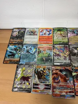 Pokemon *JUMBO* Card Lot Of 22 Oversized Cards Big V Max V Star Gx Ex Charizard - Image 4