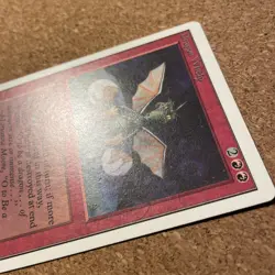 MTG Dragon Whelp Unlimited Edition LP Vintage Magic The Gathering - Image 3