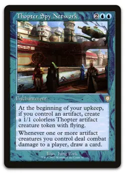 Thopter Spy Network (Retro Frame) #97 (NM) Brothers' War BRC Magic MTG - Image 1