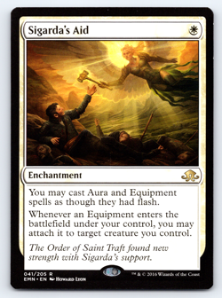 Sigarda's Aid - Eldritch Moon - MTG - Image 1