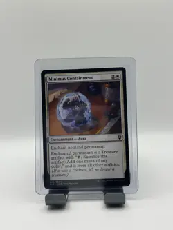 MTG, Minimus Containment $3 ORDER MIN Battle for Baldur's Gate Regular 34 - Image 1