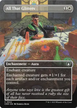 All That Glitters (Borderless) C Commander Masters 622 LP - Image 1
