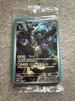 Pokemon TCG - N's Zekrom #31 Promo Ascended Heroes ETB SEALED - Image 1