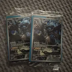Pokemon TCG - N's Zekrom #31 Promo From Ascended Heroes ETB SEALED - Image 1