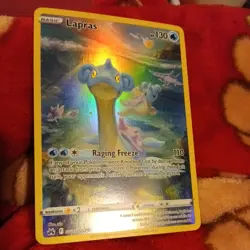 Lapras GG05/GG70 Crown Zenith: Galarian Gallery Pokemon TCG - Image 1