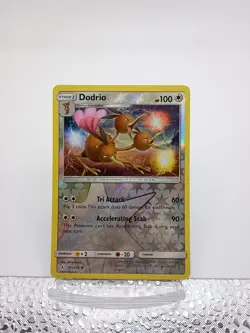 Pokemon - Dodrio - Uncommon - 151/214 - Reverse Holo - Unbroken Bonds - NM/M - Image 1