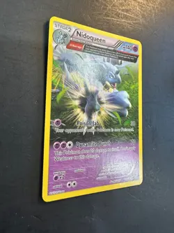 2015 Pokemon NIDOQUEEN 69/160 PRIMAL CLASH Full Art - Image 2