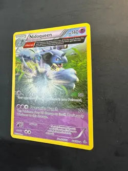 2015 Pokemon NIDOQUEEN 69/160 PRIMAL CLASH Full Art - Image 3