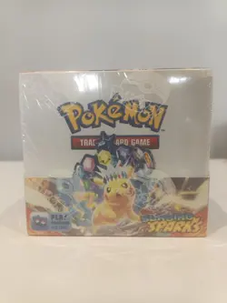 Pokemon - Surging Sparks - Booster Box - 36 Packs - NEW & SEALED - Image 1