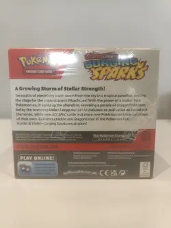 Pokemon - Surging Sparks - Booster Box - 36 Packs - NEW & SEALED - Image 2
