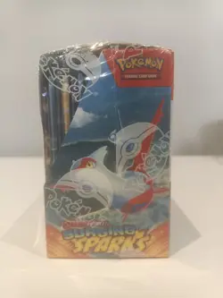 Pokemon - Surging Sparks - Booster Box - 36 Packs - NEW & SEALED - Image 3