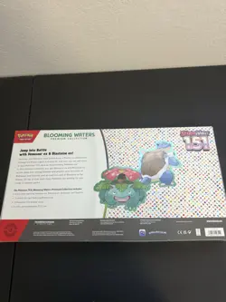 Pokemon TCG 151 Blooming Waters Premium Collection BRAND NEW SEALED - Image 5