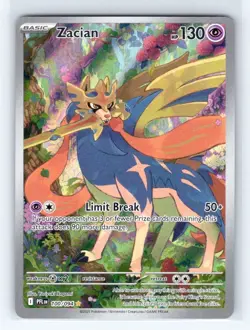 Pokemon TCG - Zacian - ME02: Phantasmal Flames 100/094 Holofoil - Image 1