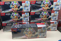 Pokemon Prismatic Evolutions Surprise Boxe & Booster Bundle Sam's Club Exclusive - Image 1