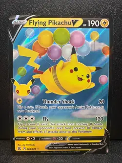 Flying Pikachu V 006/025 Celebrations Pokemon Near Mint - Image 1
