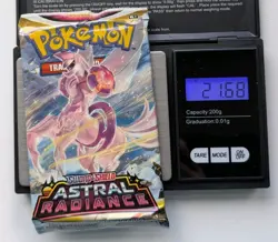 Sword & Shield Astral Radiance Booster Pack - Heavy 21.68g - Pokemon TCG - New - Image 1